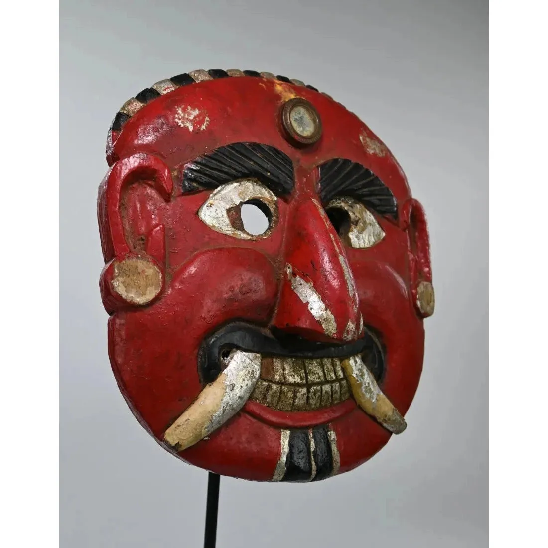 Newari Lakhe Demon Mask, Nepal #709