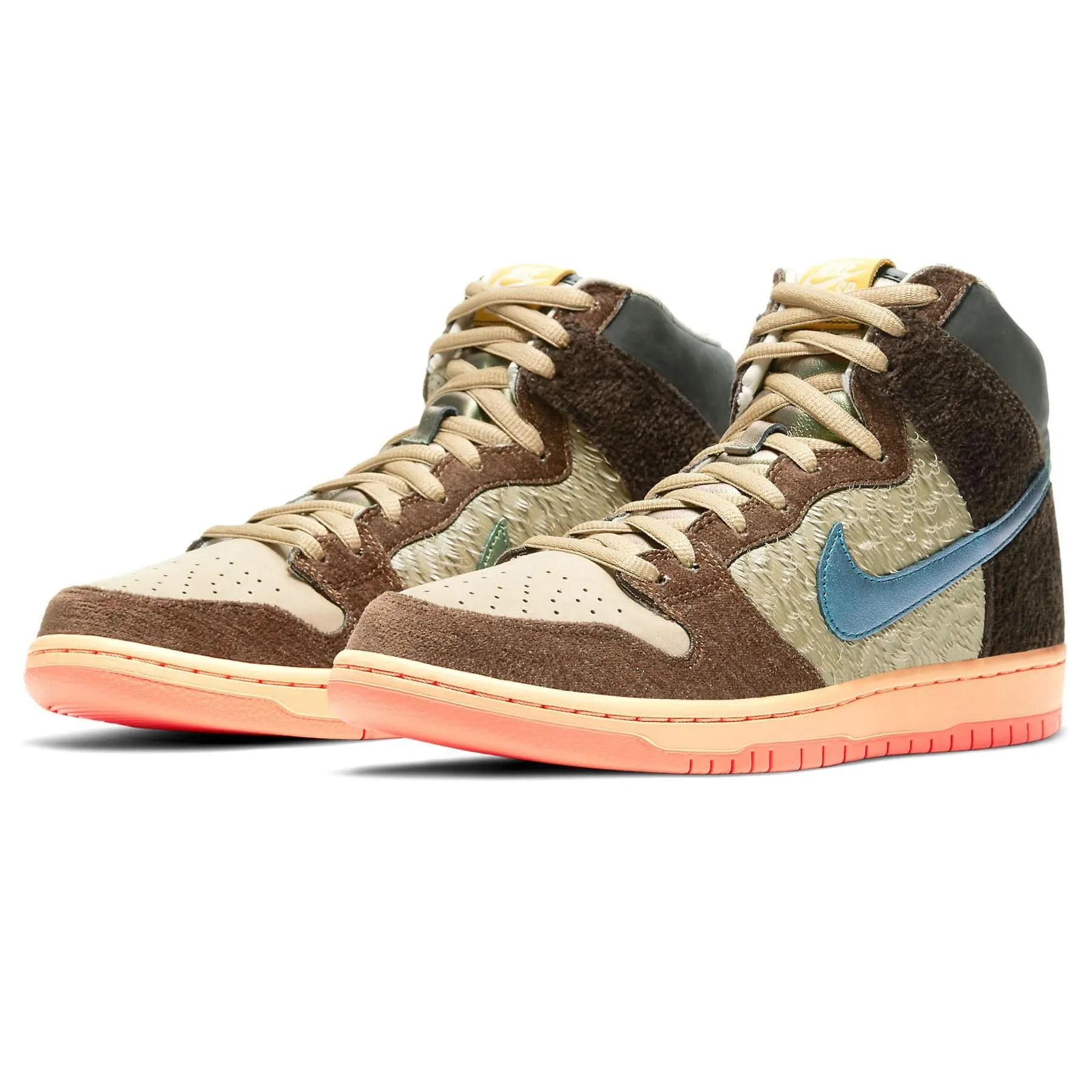 Nike Dunk High Pro SB x Concepts ‘TurDUNKen