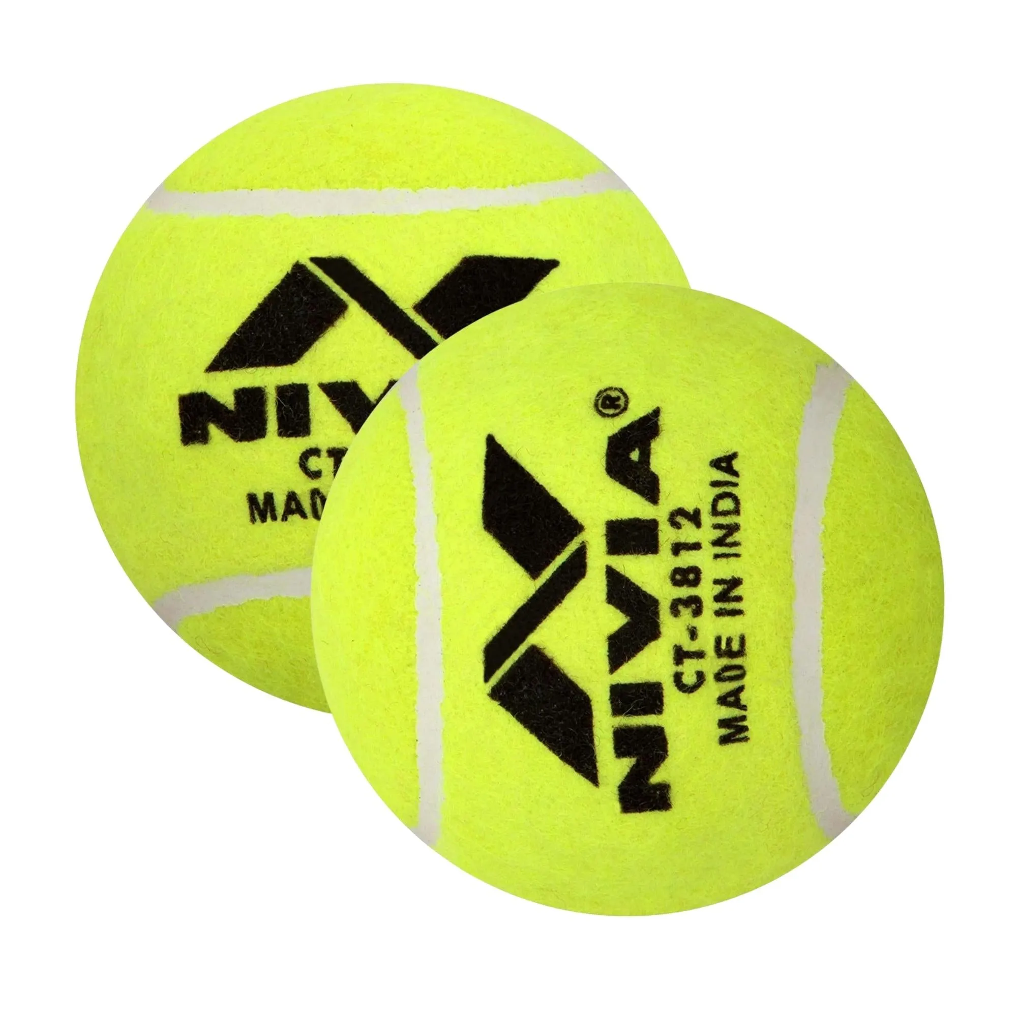 Nivia Heavy Weight Cricket Hard Tennis Balls (144 Grams)