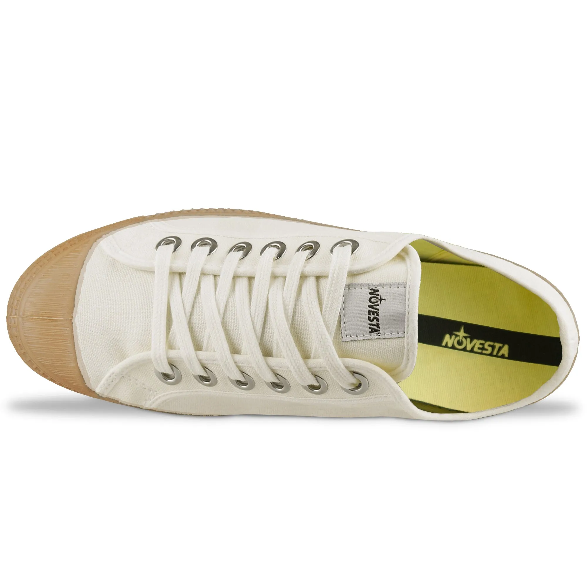 Novesta Star Master Trainers - Beige/Transparent Gum