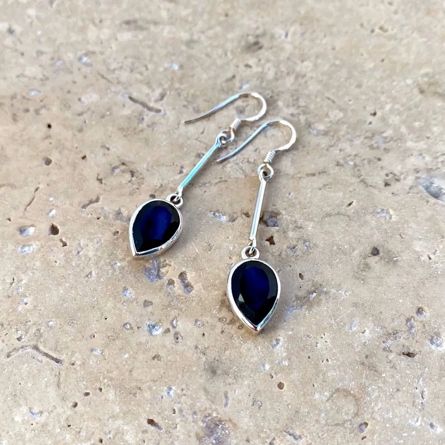 Onyx Earrings - Anika