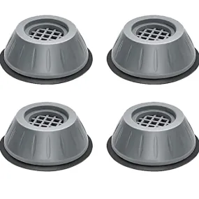 Pack of 4 - Washing Machine Feet Round Pads