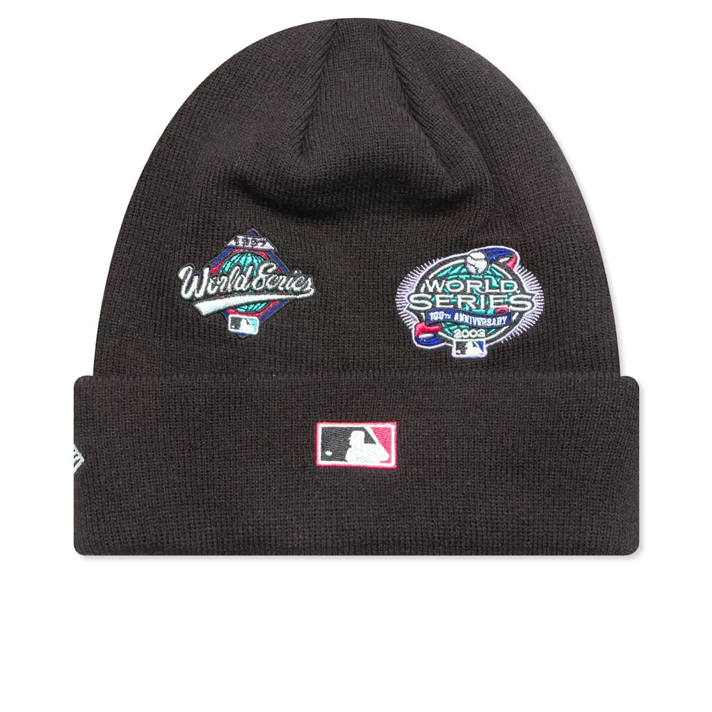 Polar Lights Knit Beanie - Florida Marlins