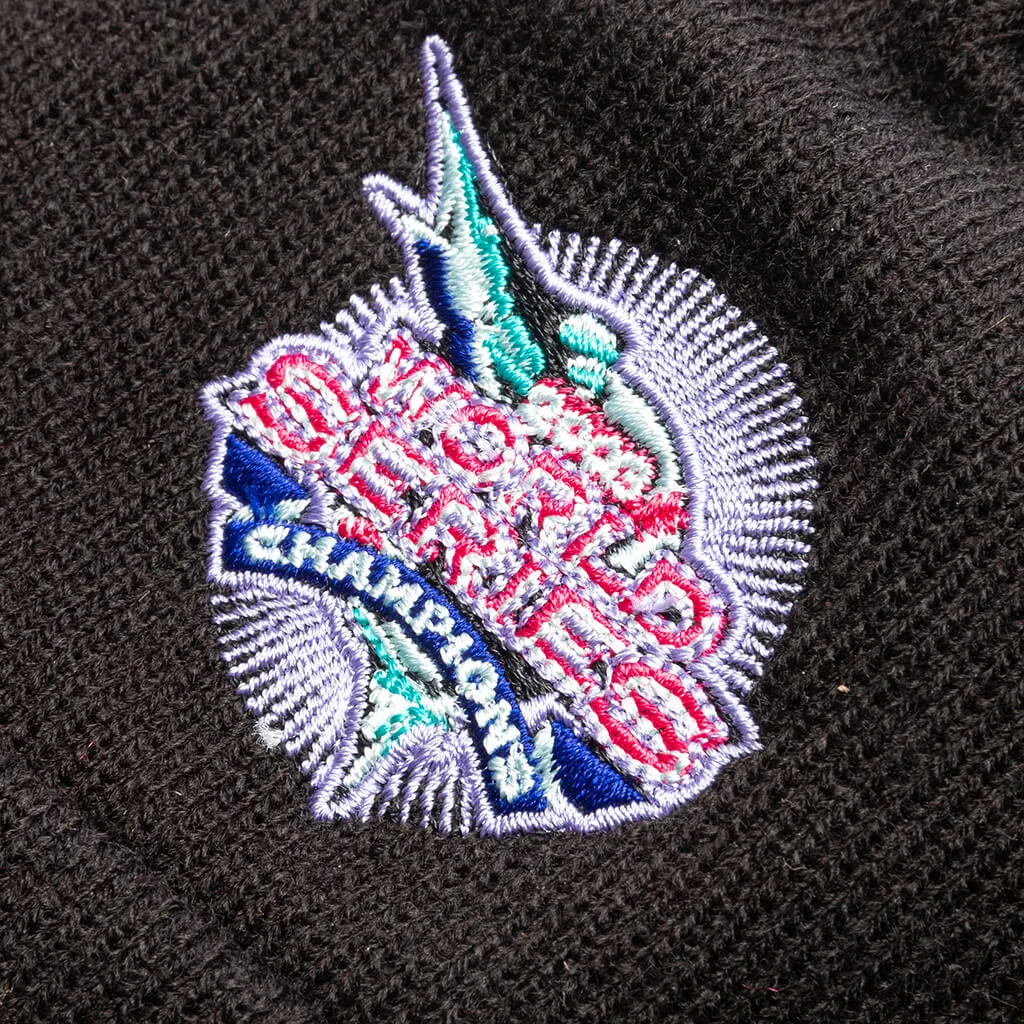 Polar Lights Knit Beanie - Florida Marlins