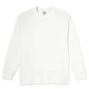 Polar Skate Co. Dan LS Knit Tee Ecru