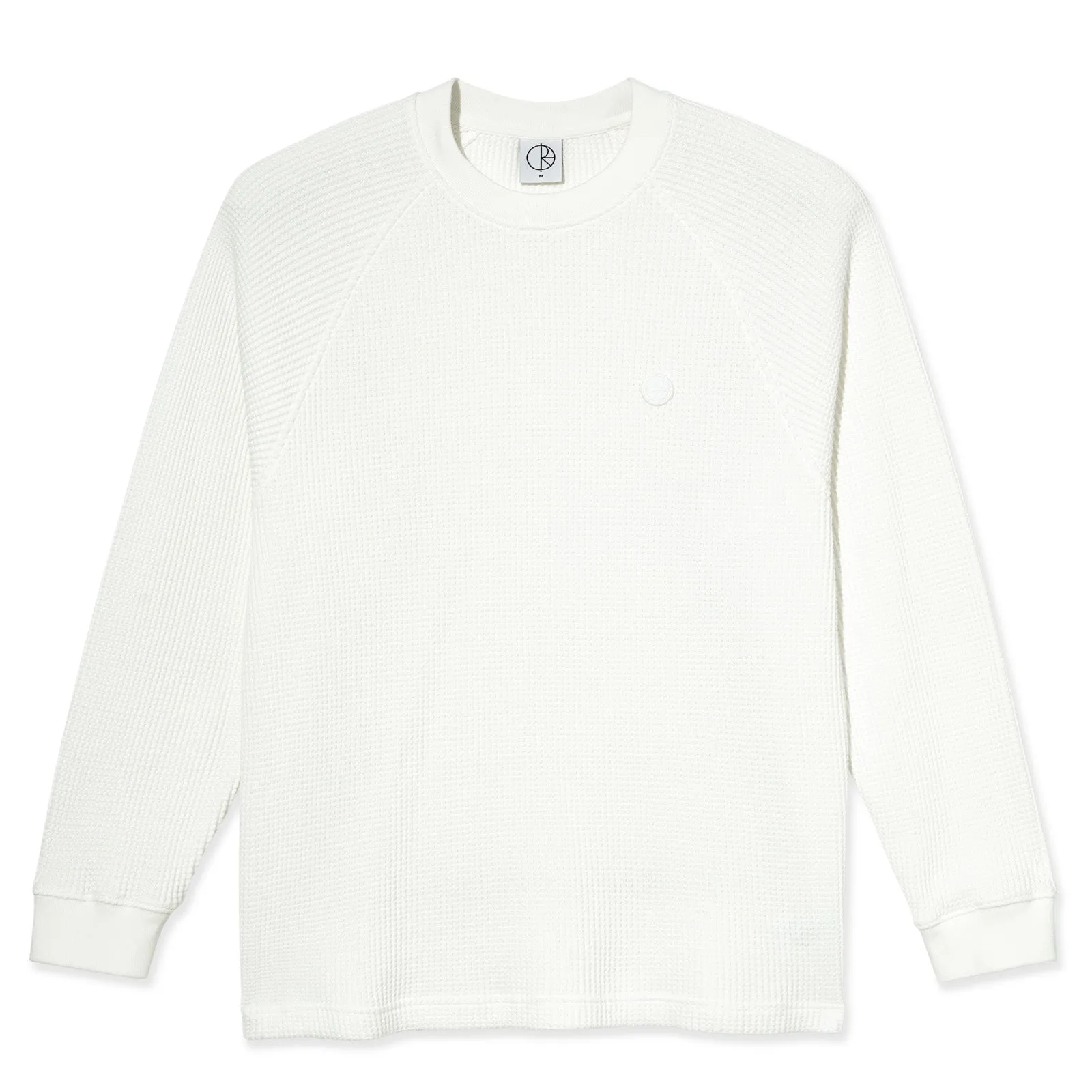 Polar Skate Co. Dan LS Knit Tee Ecru