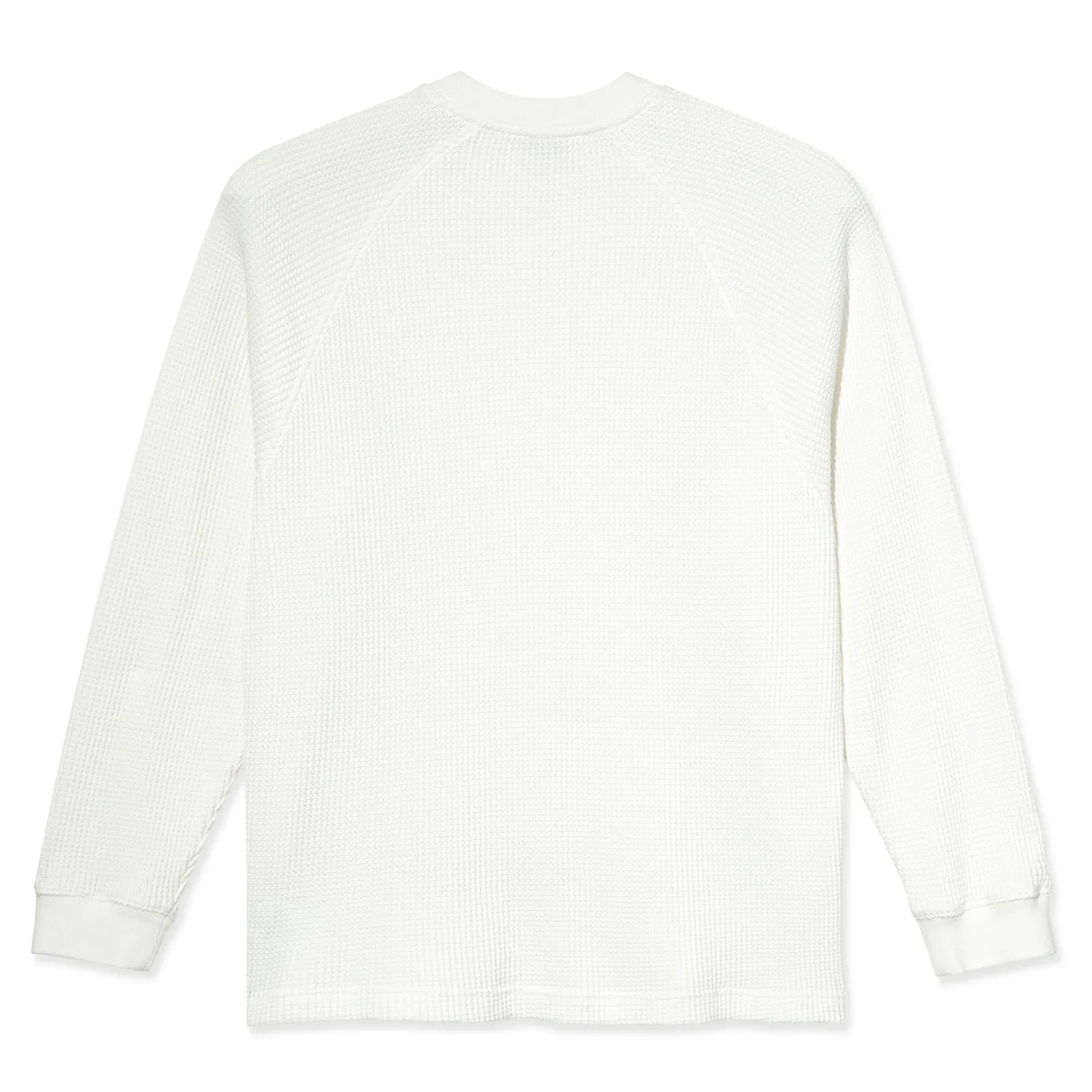 Polar Skate Co. Dan LS Knit Tee Ecru