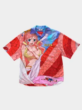 "One Piece" Printed Shirt