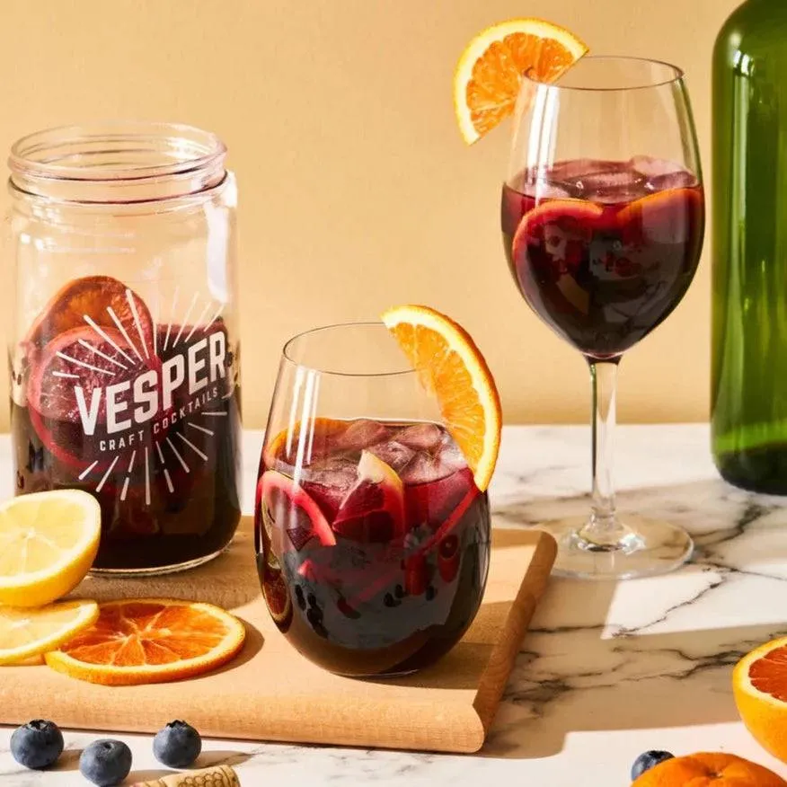 Red Velvet Sangria | Cocktail Infusion Kit