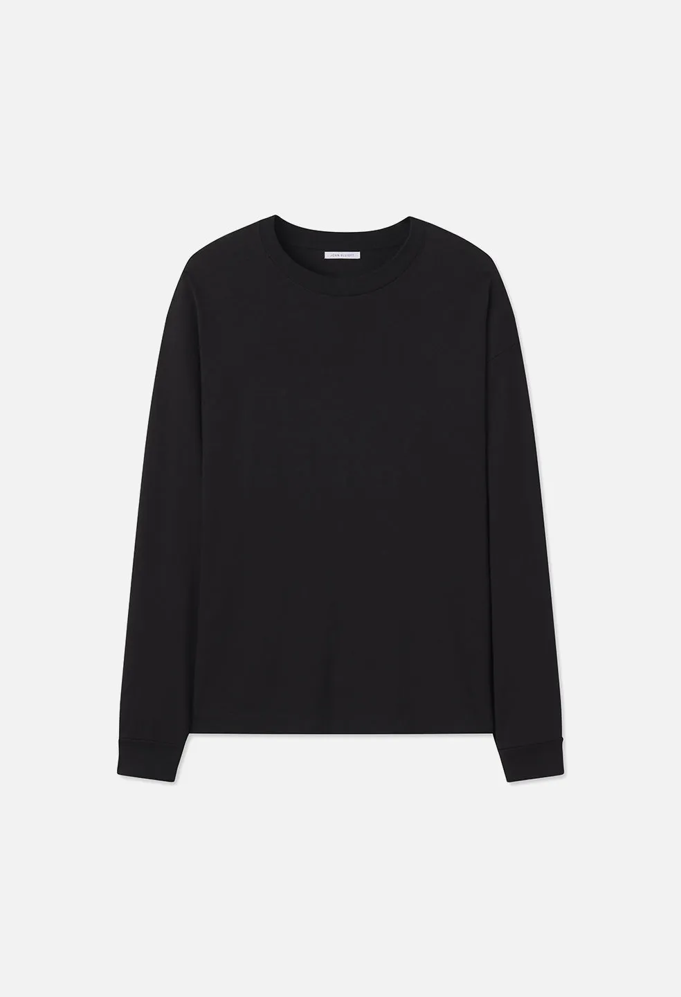 Replica Cropped LS Tee / Black