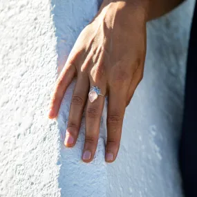 Rose Quartz Ring - Aditi