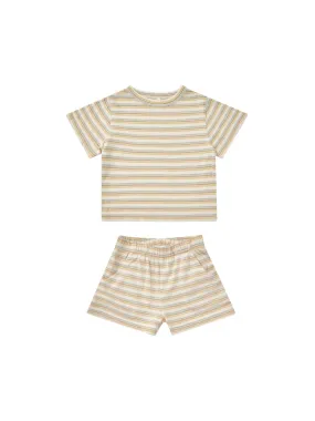 Rylee & Cru - Vintage Stripe Jersey Set