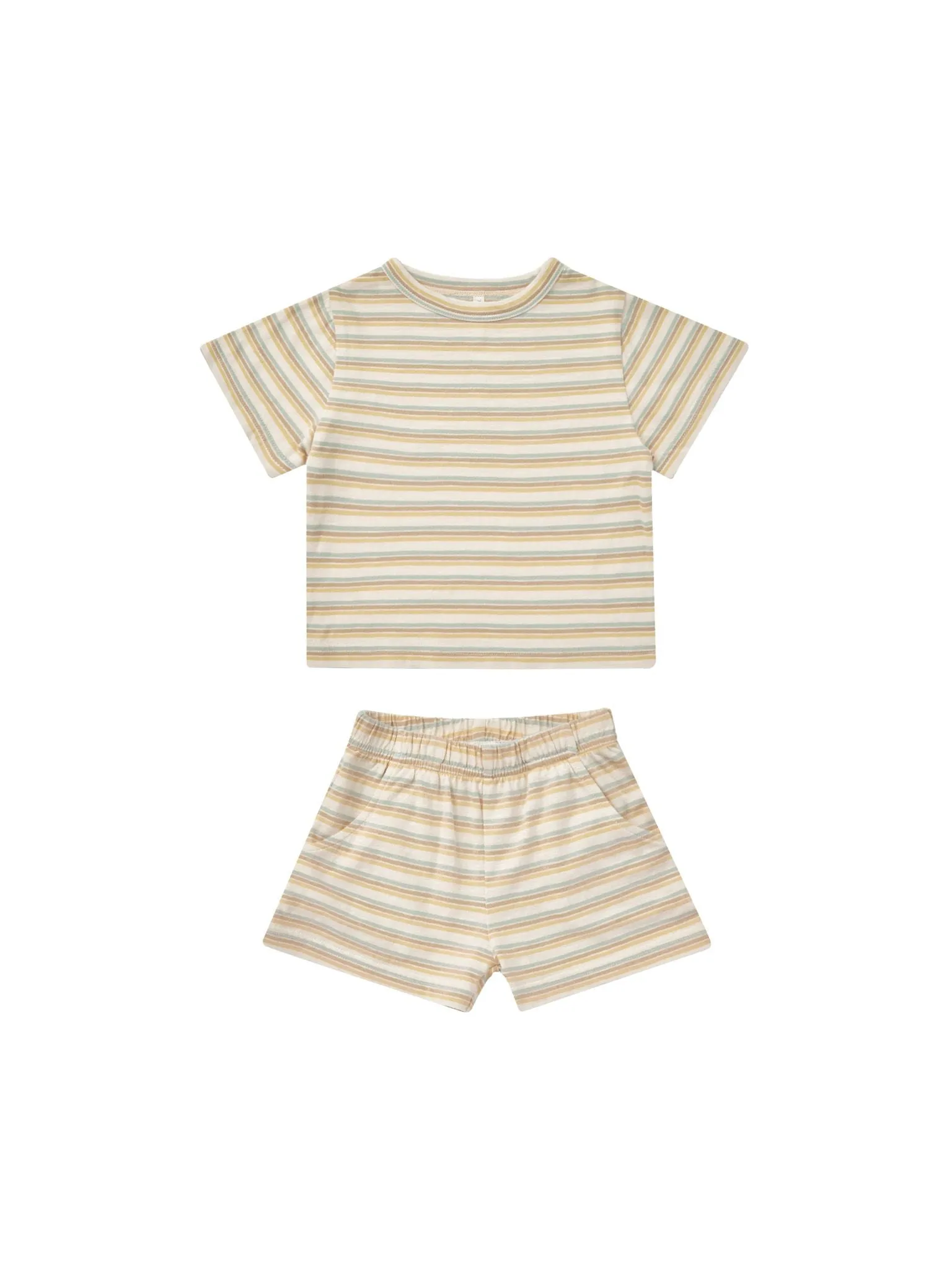 Rylee & Cru - Vintage Stripe Jersey Set