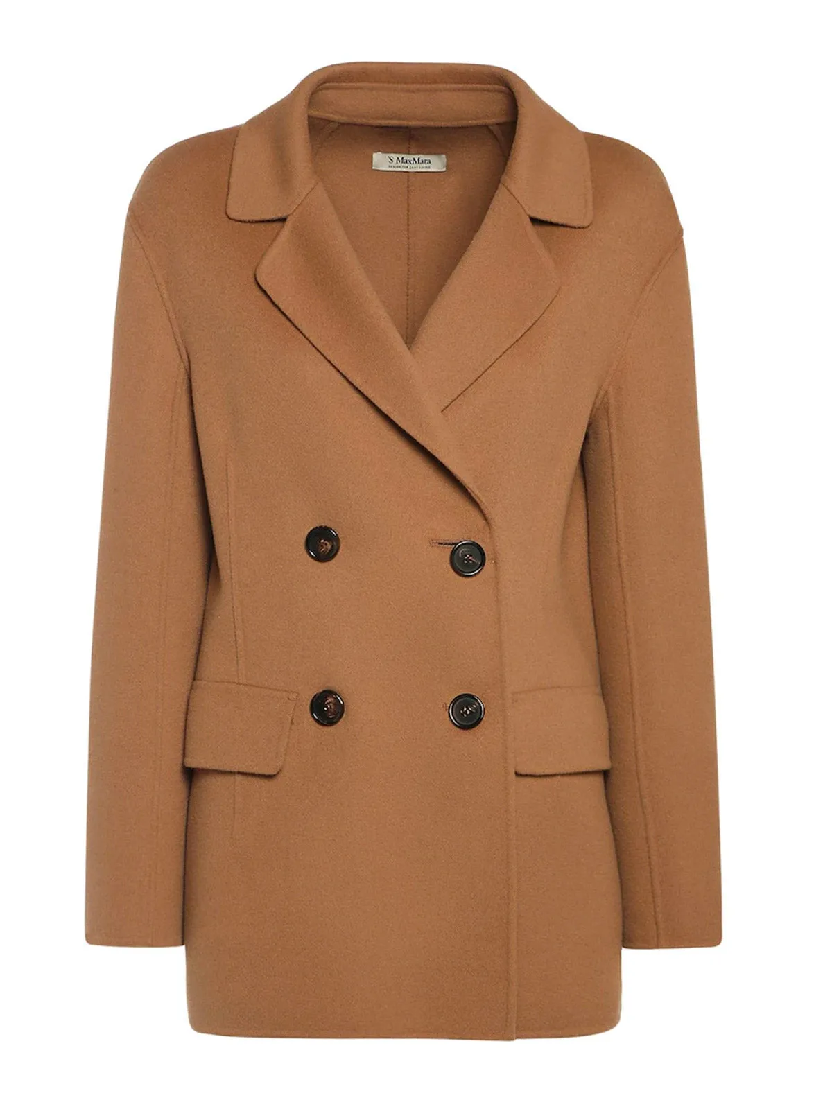 'S Max Mara Double-Breasted Jacket