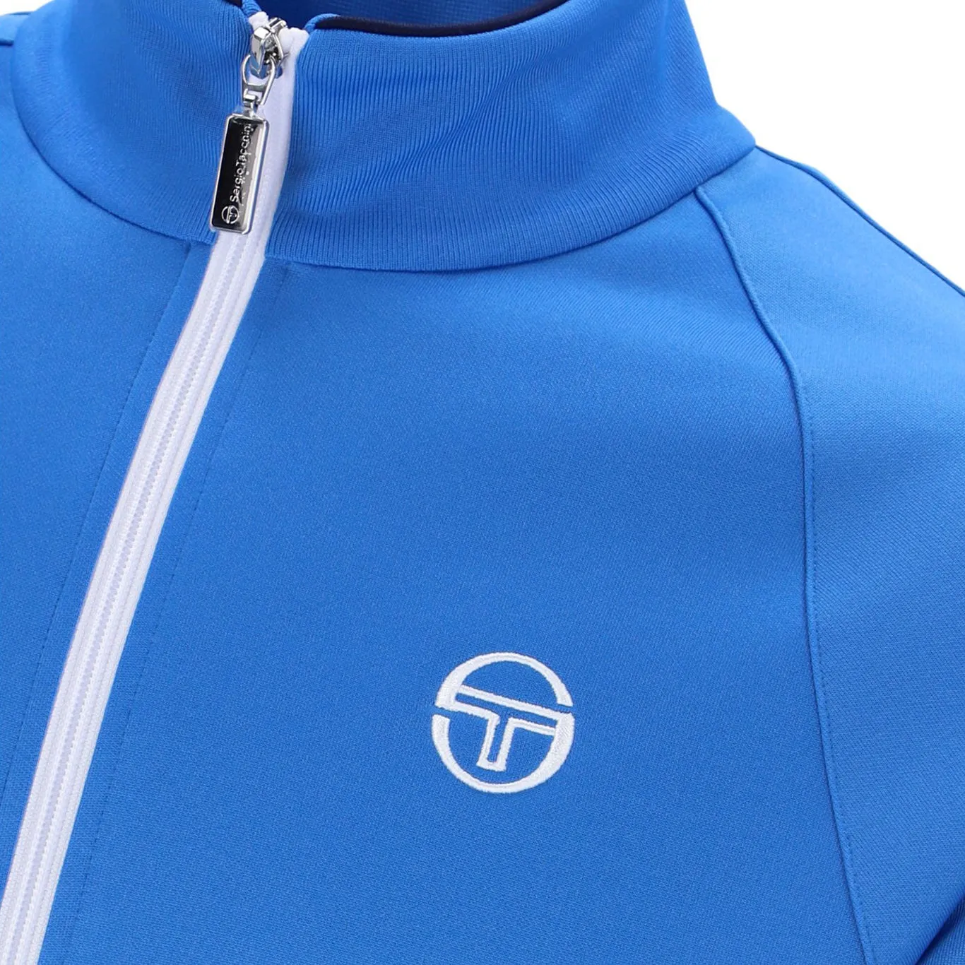 Sergio Tacchini Orion Track Top Blue/White