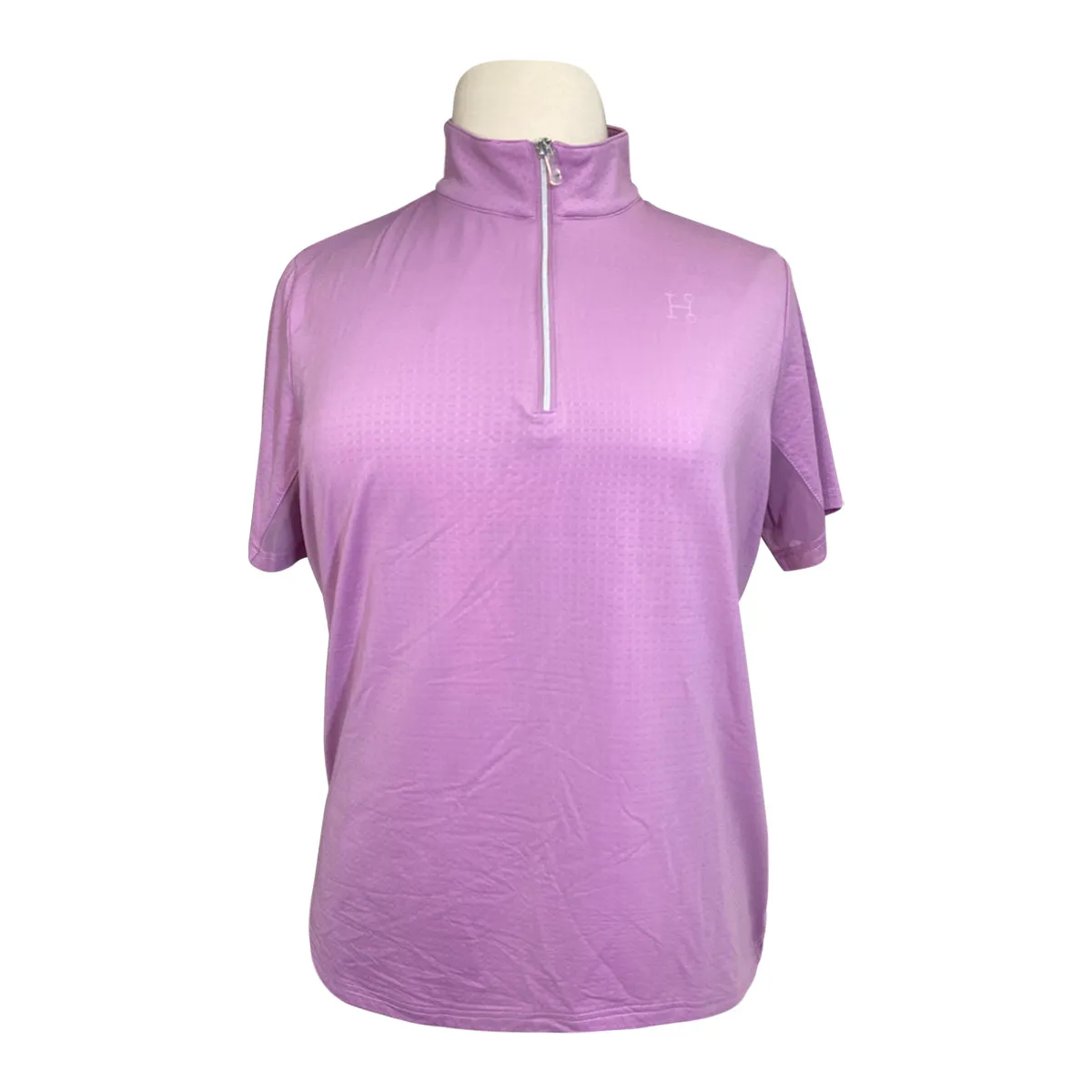 SmartPak Hadley 'SunShield' Shirt in Lilac - Women's XXL