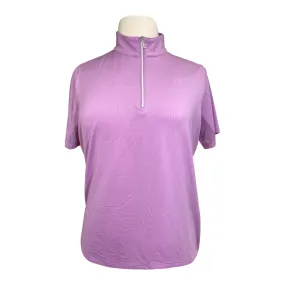 SmartPak Hadley 'SunShield' Shirt in Lilac - Women's XXL