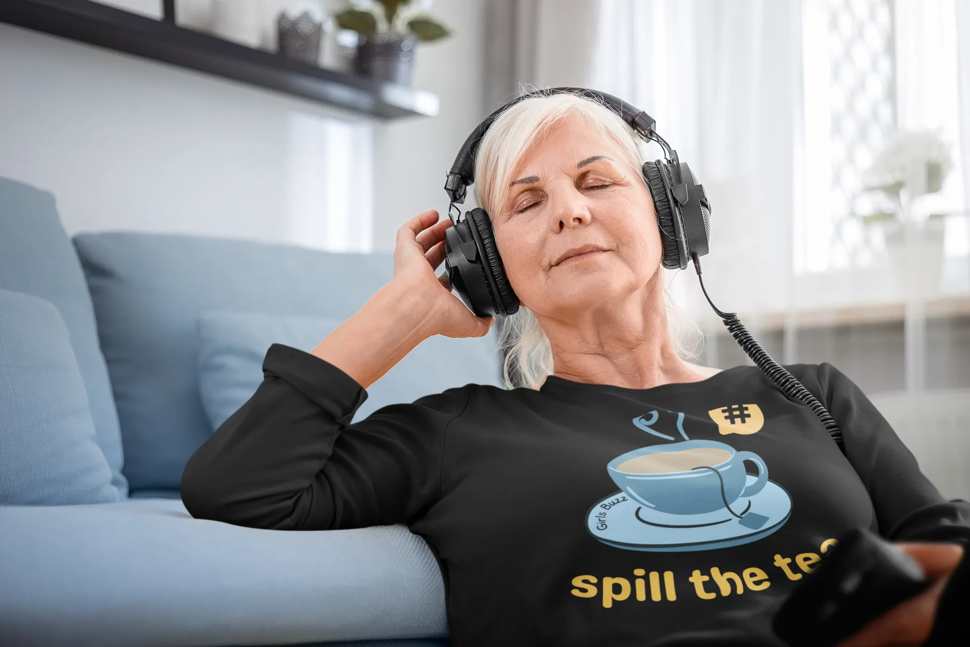 Spill The Tea Full Sleeves T-shirt