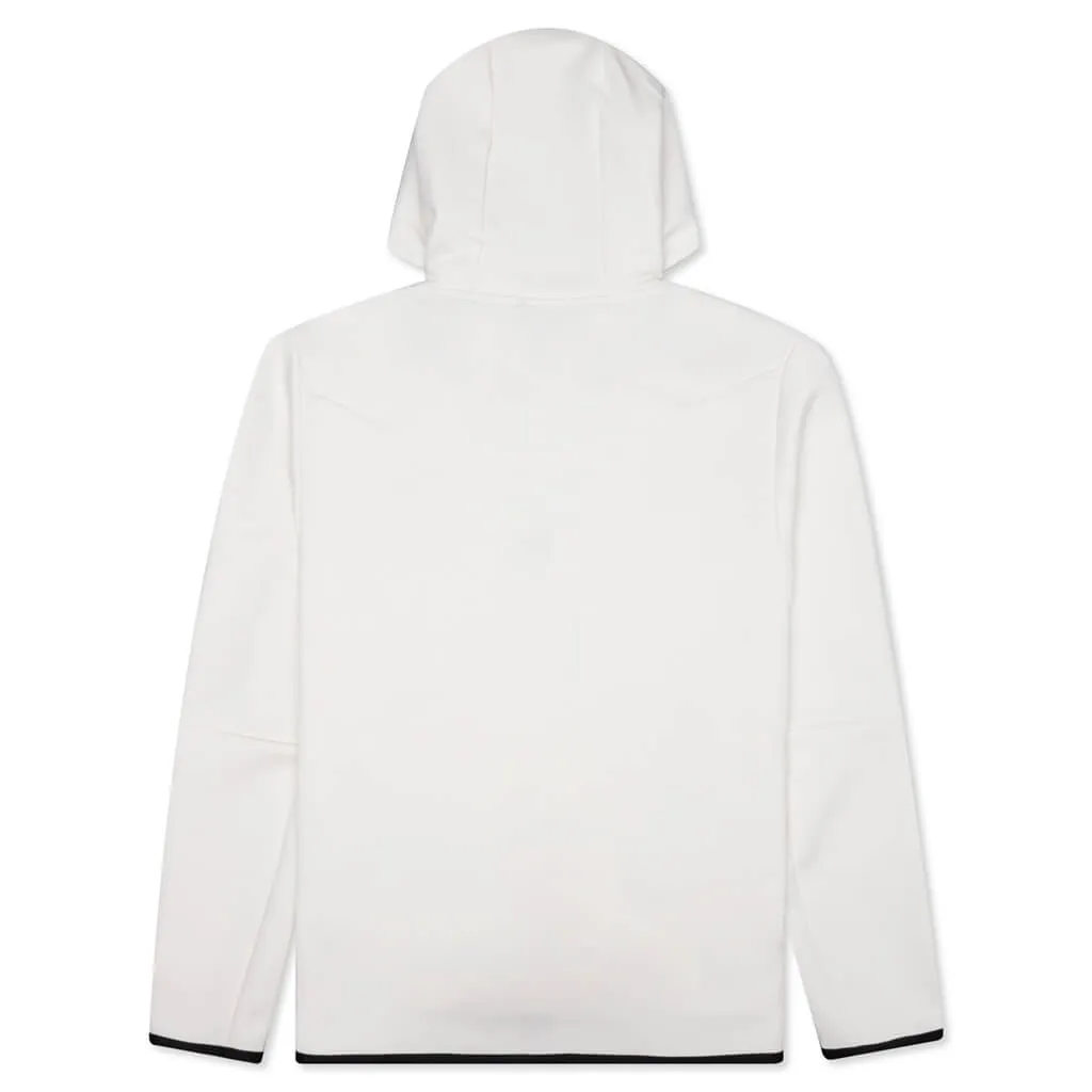 Sportswear Tech Fleece Full Zip Up Hoodie - Phantom/Black