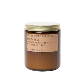 Sweet Grapefruit Soy Candle