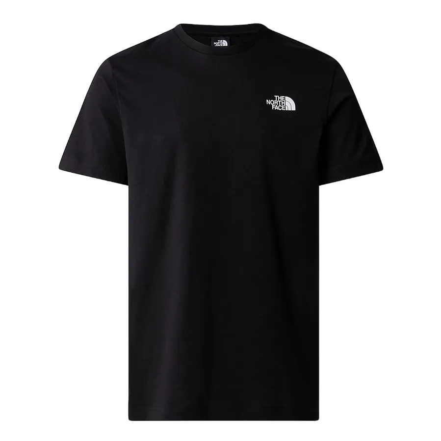 The North Face men's short sleeve t-shirt Redbox Celebrata NF0A87NVJK3 black