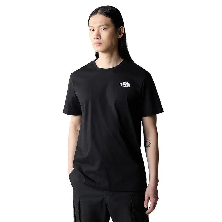 The North Face men's short sleeve t-shirt Redbox Celebrata NF0A87NVJK3 black