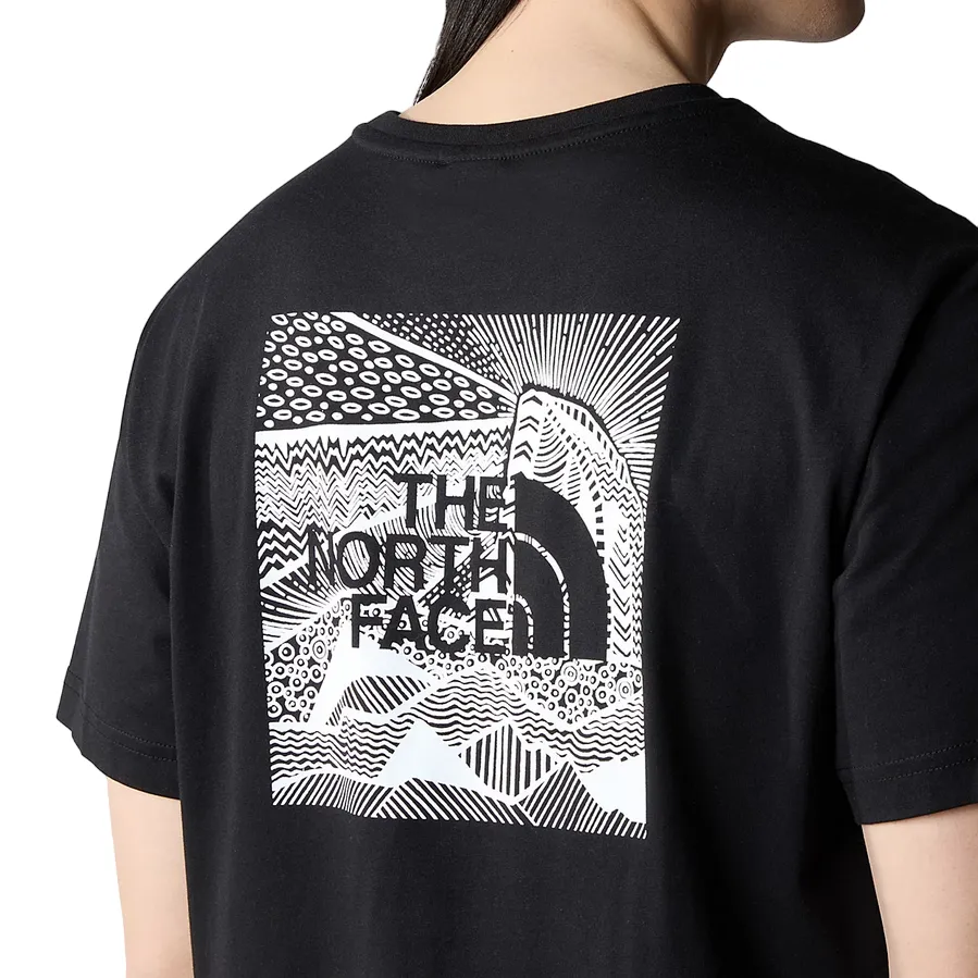 The North Face men's short sleeve t-shirt Redbox Celebrata NF0A87NVJK3 black