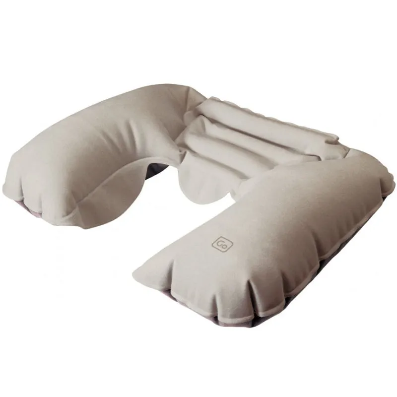 The Snoozer Inflatable Travel Pillow