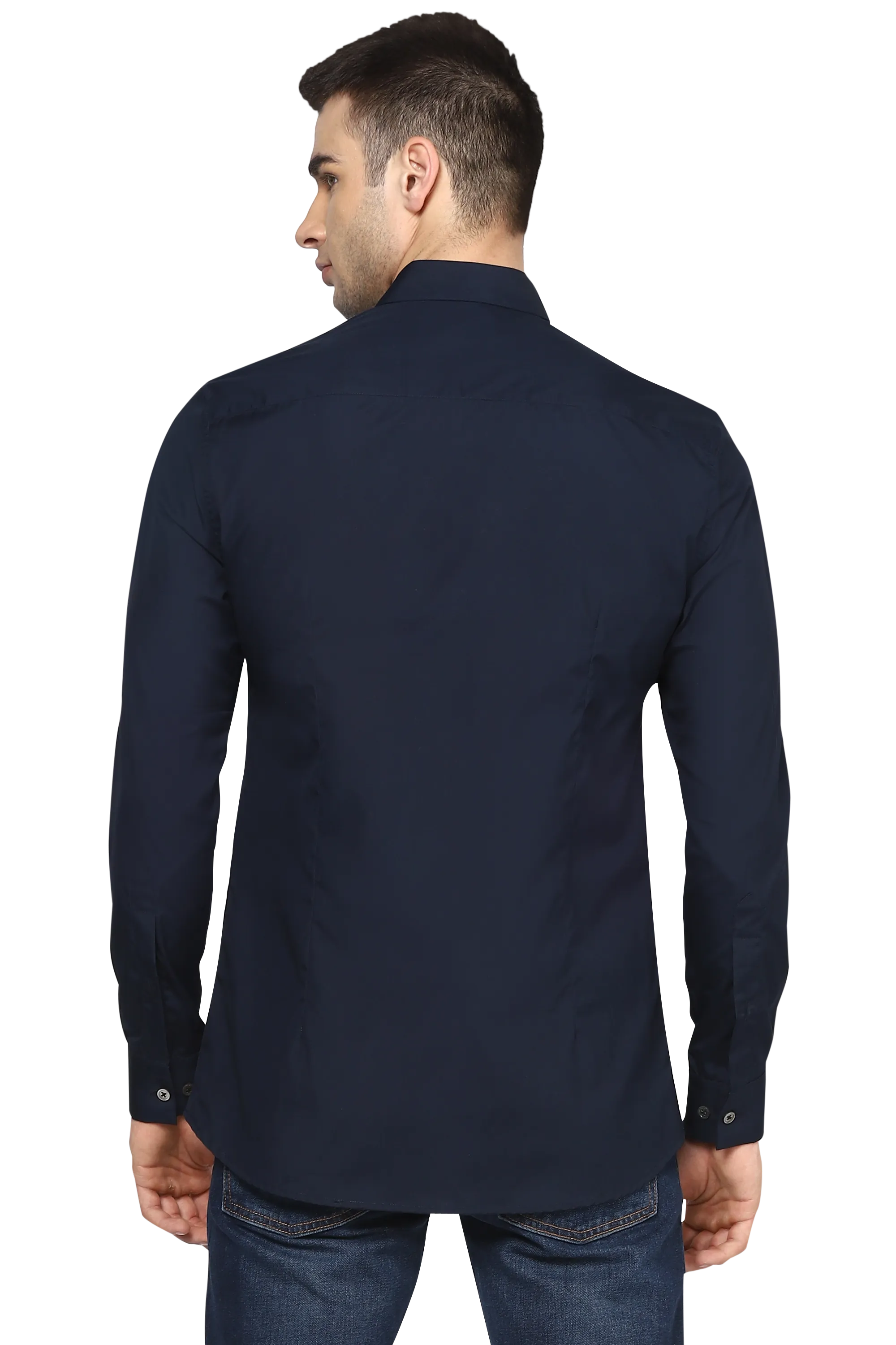 The Untitled Shirt in Navy