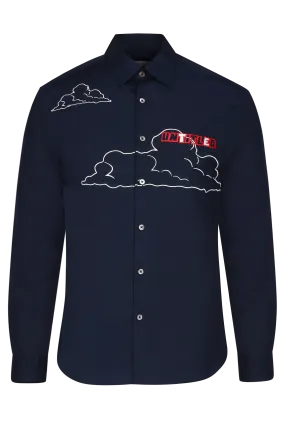 The Untitled Shirt in Navy