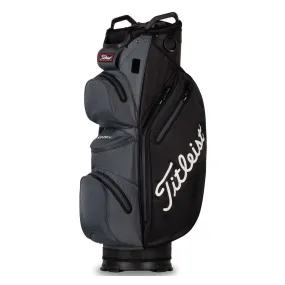 Titleist Cart 14 StaDry Golf Bag - Black/Charcoal