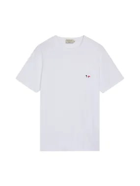 TRICOLOR FOX PATCH CLASSIC POCKET TEE-SHIRT