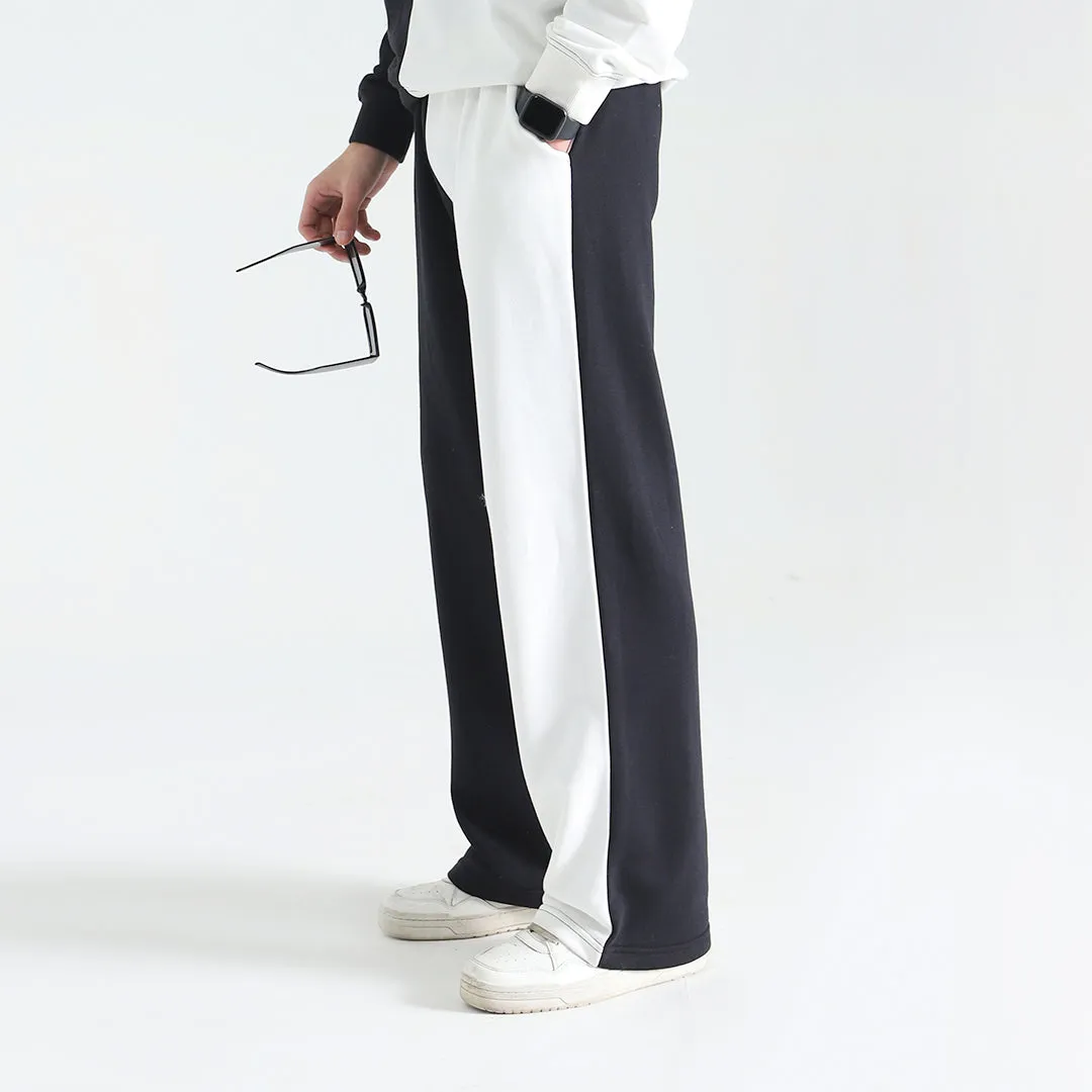 Two-Tone Wide Leg Trouser Unisex