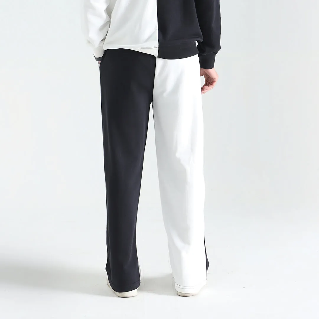 Two-Tone Wide Leg Trouser Unisex