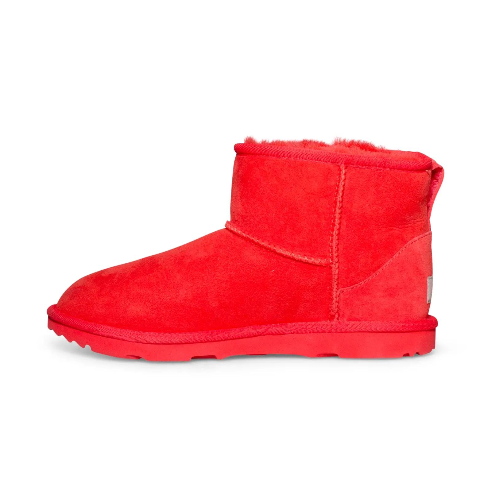 UGG Classic Mini Samba Red Boots - Youth