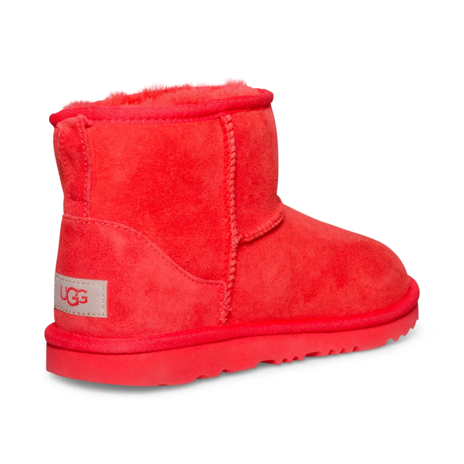 UGG Classic Mini Samba Red Boots - Youth