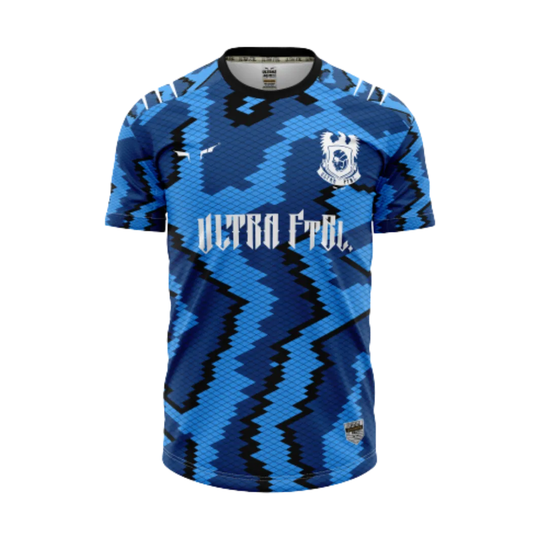 Ultras - Mumbai Serpents Custom Football Jersey