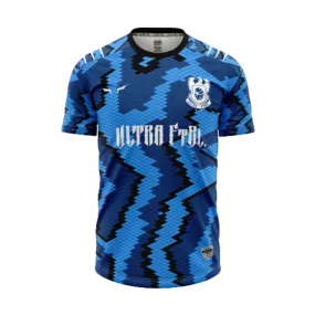 Ultras - Mumbai Serpents Custom Football Jersey