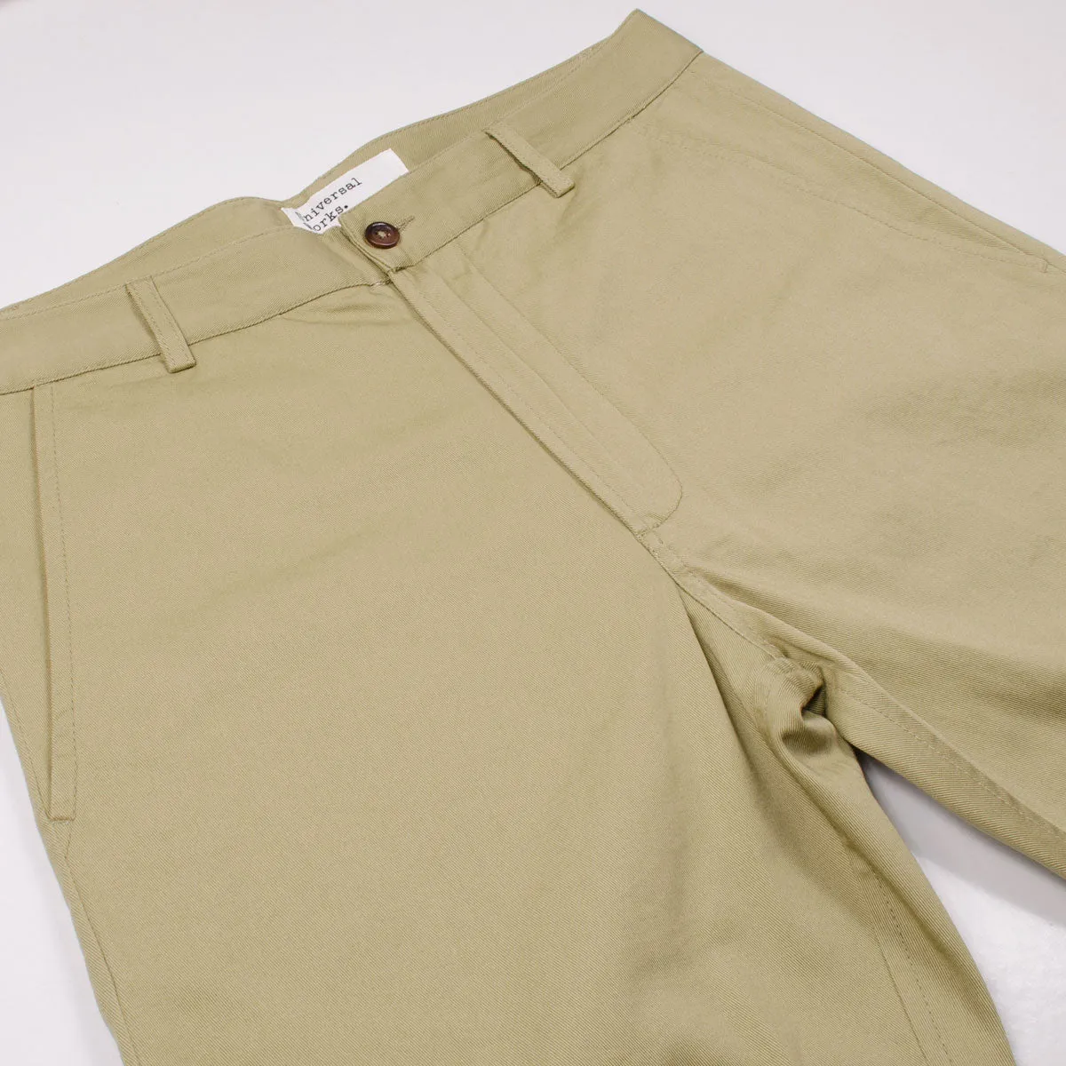 Universal Works - Aston Pant Twill - Sand