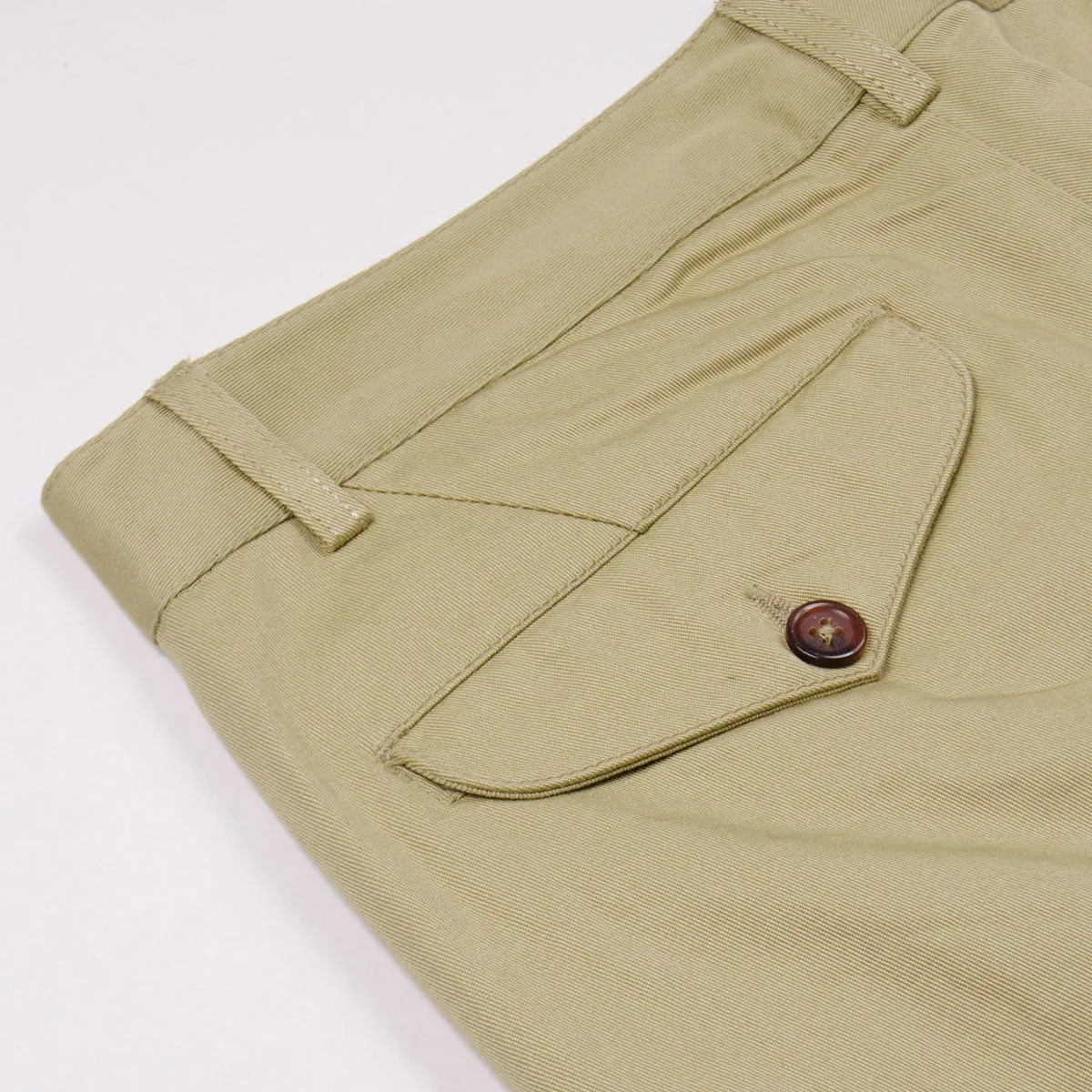 Universal Works - Aston Pant Twill - Sand