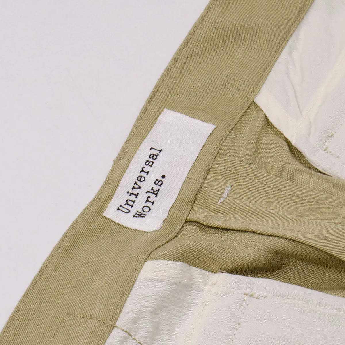 Universal Works - Aston Pant Twill - Sand