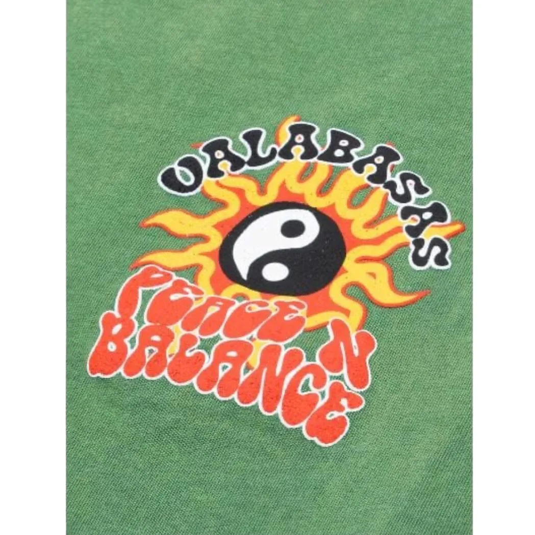 Valabasas All Balanced Tee (Vintage Grass Green) VLBS90048