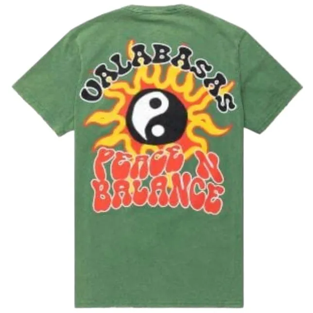 Valabasas All Balanced Tee (Vintage Grass Green) VLBS90048