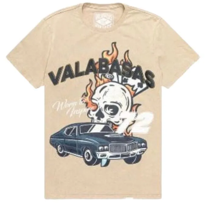 Valabasas "Raw Deal" Tee (Vintage Shallow Khaki) VLBS9007