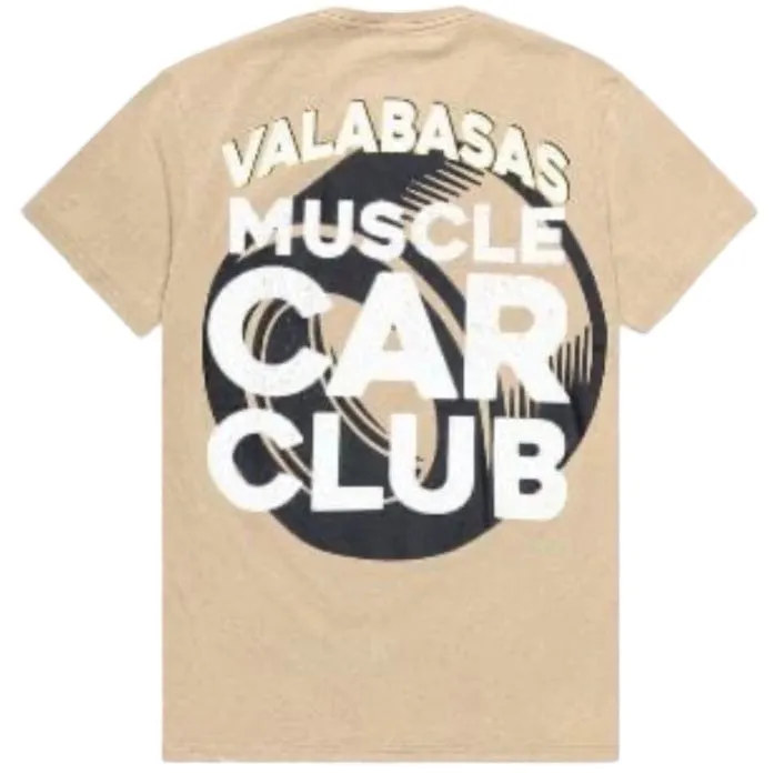 Valabasas "Raw Deal" Tee (Vintage Shallow Khaki) VLBS9007