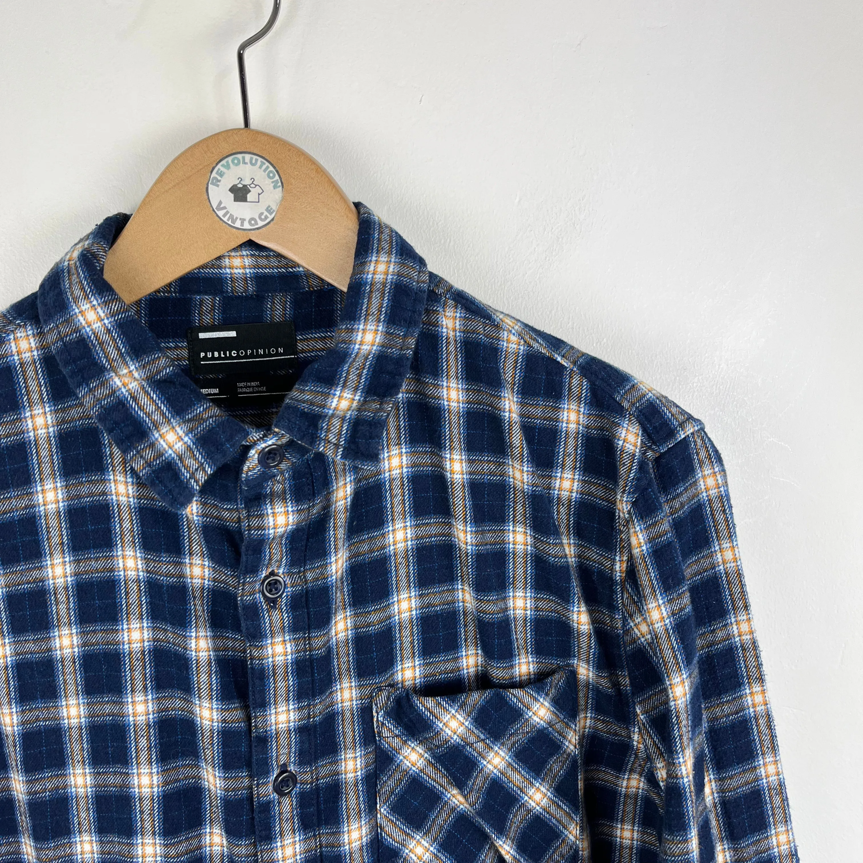 Vintage Flannel Shirt (Medium)