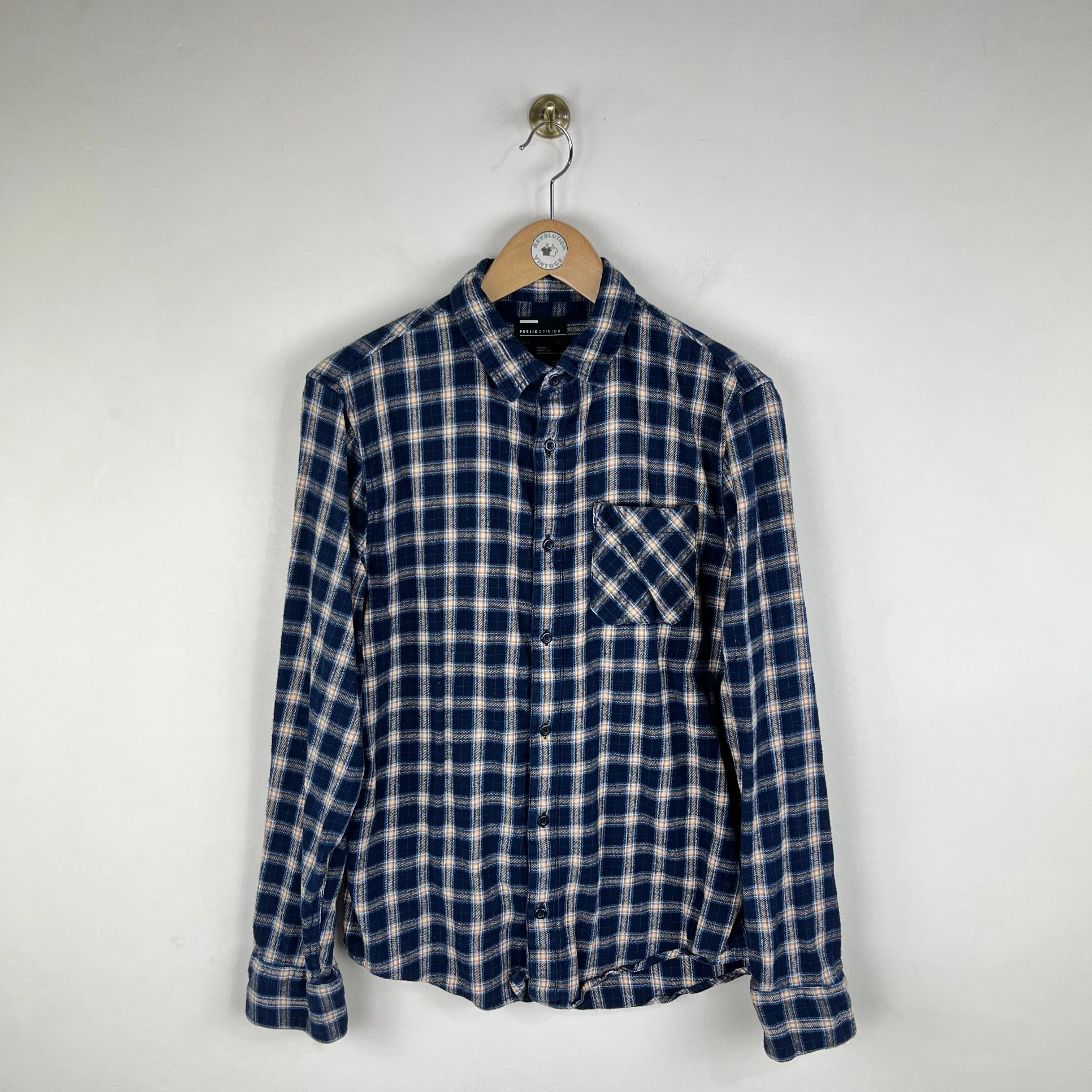 Vintage Flannel Shirt (Medium)