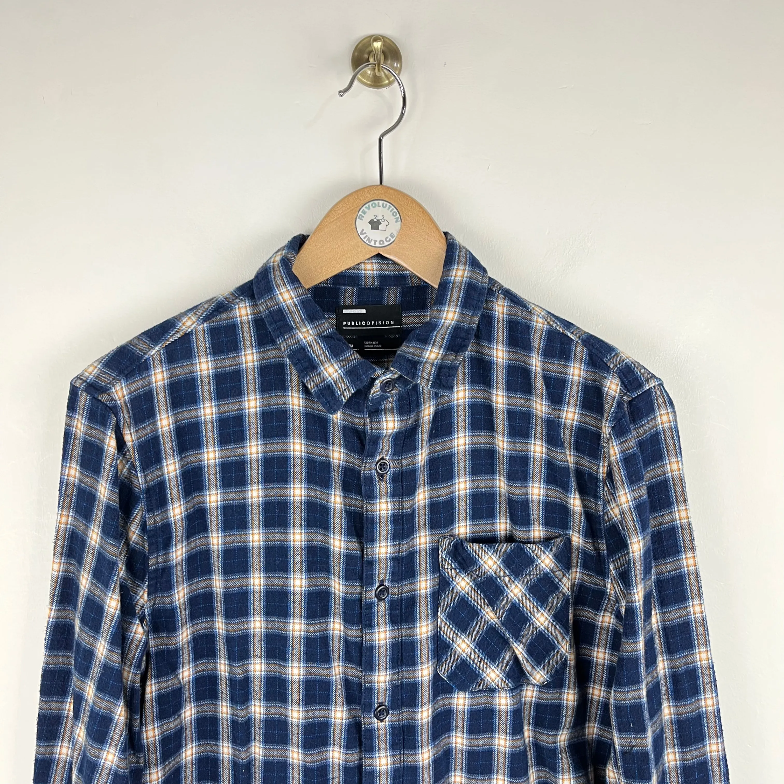 Vintage Flannel Shirt (Medium)