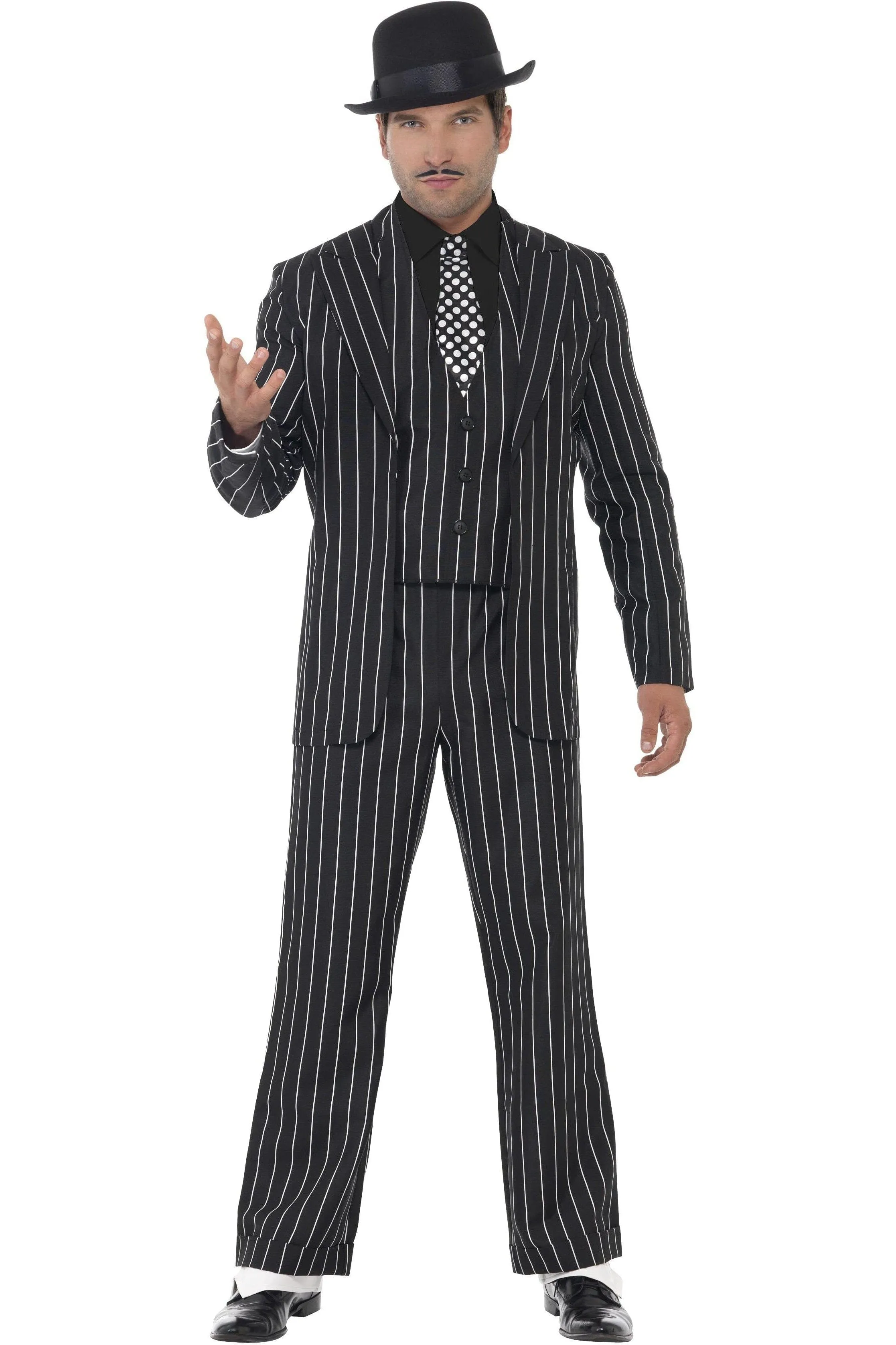 Vintage Gangster Boss Costume