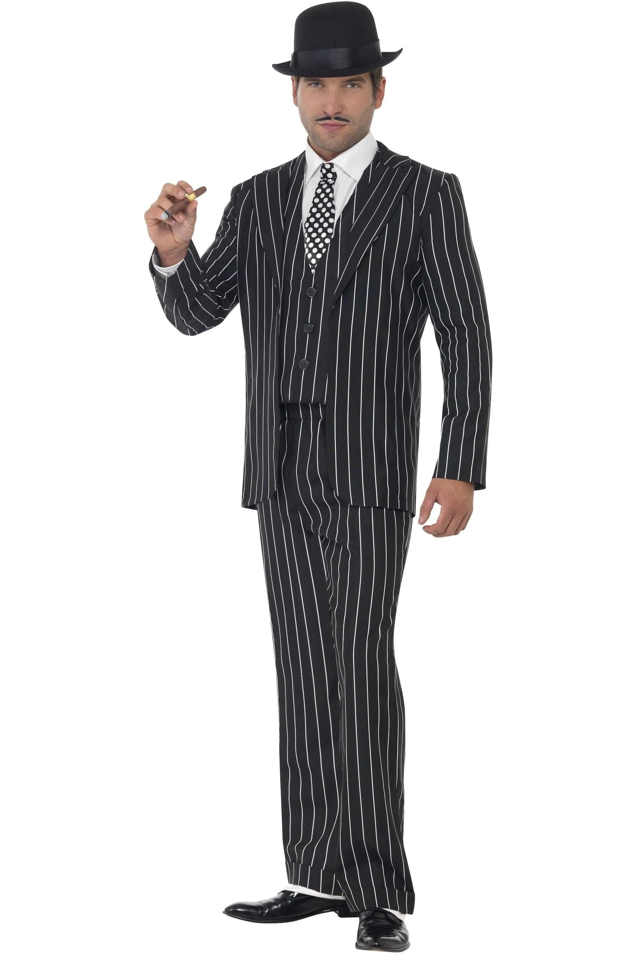 Vintage Gangster Boss Costume